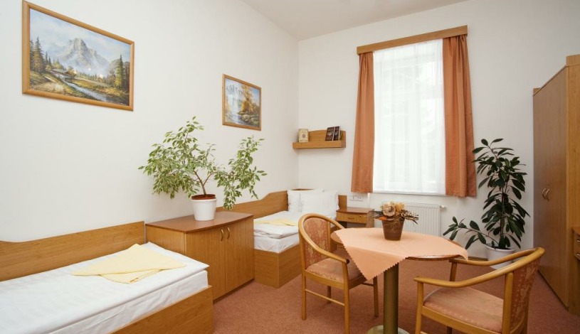 Lázeňský dům Palacký Konstantinovy Lázně